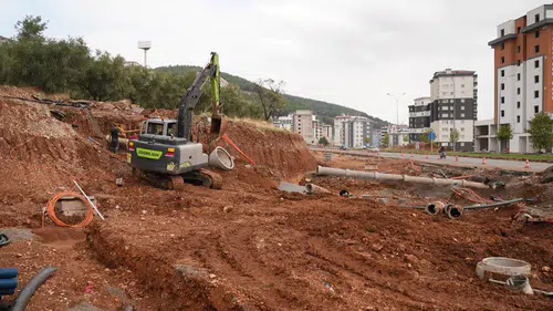 Tömek Kavşağı’nda trafiği rahatlatacak projeye start verildi