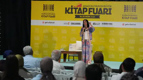Kahramanmaraş Kitap Fuarı’nda okuma, yazma ve türkçe vurgusu