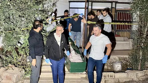 Antalya'da birlikte yaşadığı kadını öldüren şüpheli teslim oldu