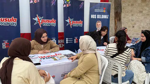 Gençler Pusula Maraş’ta buluşuyor, gençlik hareketi büyüyor