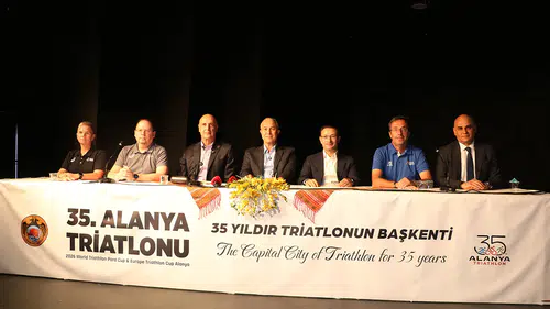 35. Alanya Triatlon Yarışları yarın başlıyor