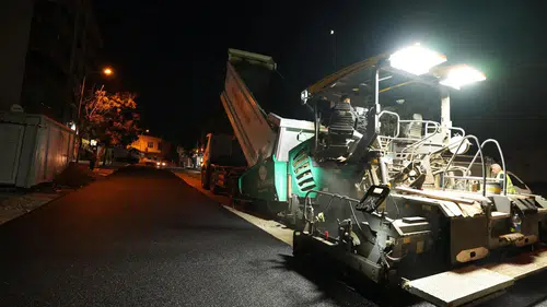 Kahramanmaraş’ta asfalt mesaisi yeni haftada 19 noktada sürecek