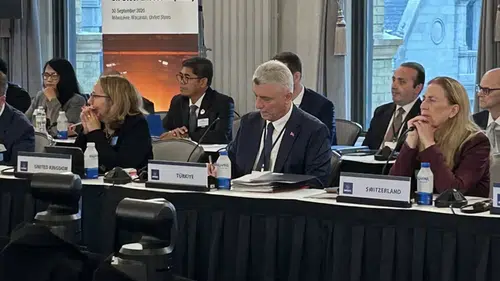 Bakan Bolat, G20 Ticaret ve Yatırım Bakanları Toplantısı'na Katıldı