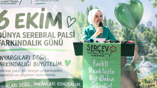 6 Ekim Dünya Serebral Palsi Farkındalık Günü etkinliği