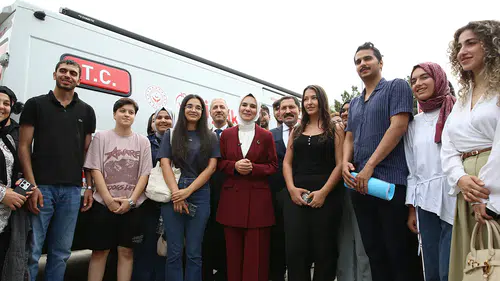Bakan Mahinur Özdemir Göktaş: “Hikayenizi yine siz yazacaksınız”