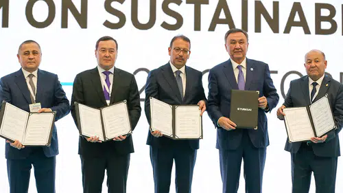 TURKSAI'nın teşkilat tüzüğü Antalya'da düzenlenen törenle imzalandı