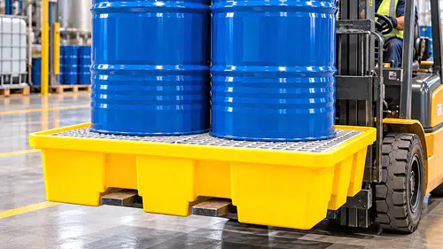 Karmod kimyasal sıvılar için plastik taşma havuzu geliştirdi