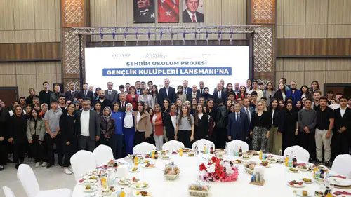 Gaziantep'te 141 Gençlik Kulübü öğrencilerin fikirlerini projeye dönüştürecek
