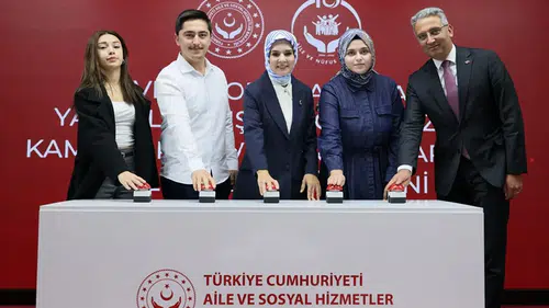 Devlet korumasındaki gençlerin kamu kurumlarına atamaları yapıldı