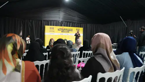 Kahramanmaraş Kitap Fuarı’nda gençlere başarı tavsiyeleri
