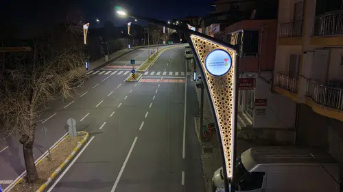 Kahramanmaraş’ın ilçelerinde yaşam konforu için çalışmalar sürüyor