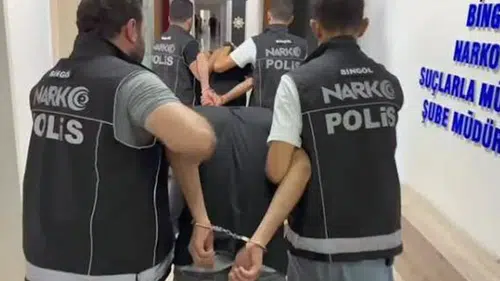 4 ilde uyuşturucu operasyonunda yakalanan 20 şüpheli tutuklandı