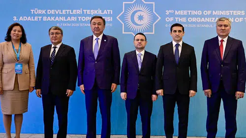 Türk Devletleri Teşkilatı Adalet Bakanları üçüncü toplantısı istanbul’da yapıldı