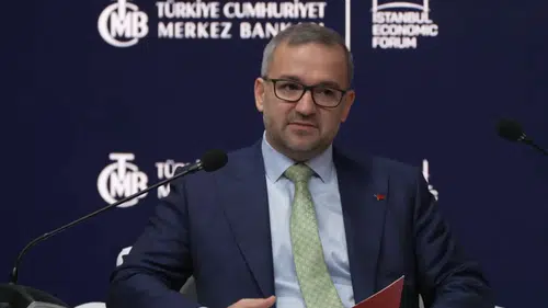 Karahan Küresel Ekonomide Stratejik Görünüm paneline katıldı