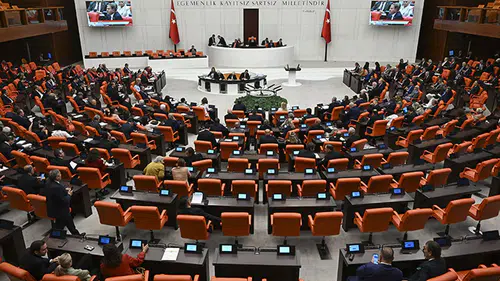 Türk Kızılay Kanunu Teklifi TBMM Genel Kurulu’nda!