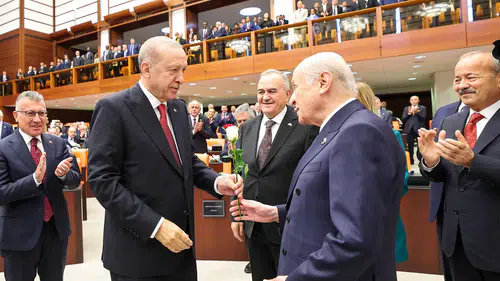 Cumhurbaşkanı Erdoğan’dan TBMM’de terörsüz Türkiye vurgusu