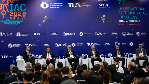 IAC 2026'da ‘İpek Yolu Astronomisinden Ay Keşfine’  paneli