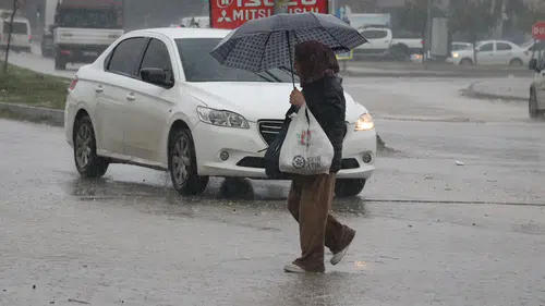 Kahramanmaraş’ın 8 ilçesine peş peşe sağanak uyarısı!
