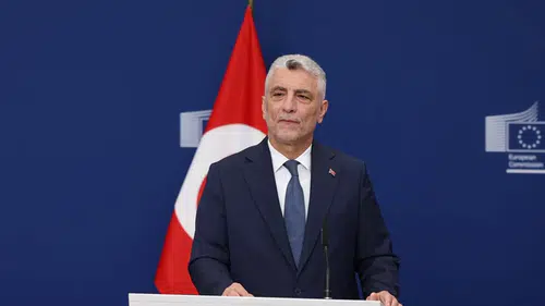 Bakan Bolat, Gümrük Birliği'nin güncellenmesinde ilerleme kaydedildiğini söyledi