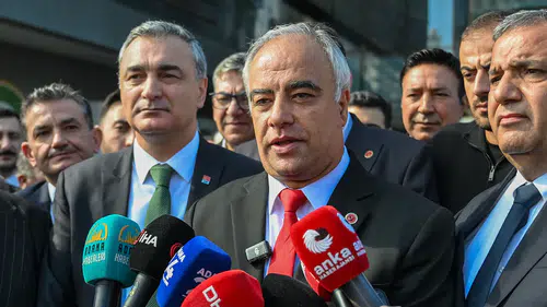 Çukurova Belediye Başkan Vekili CHP'li Sıtkı Keskin oldu