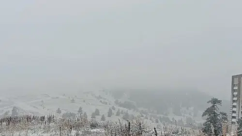 Kar yağışları ülkeye giriş yaptı