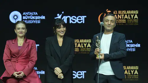 63’üncü Uluslararası Antalya Altın Portakal Film Festivali başladı