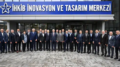 İHKİB İnovasyon ve Tasarım Merkezi Hizmete açıldı!