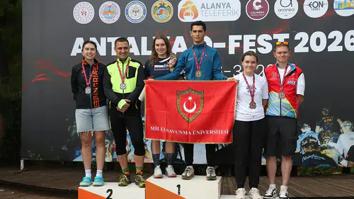 12’nci Uluslararası Antalya Oryantiring Festivali sona erdi