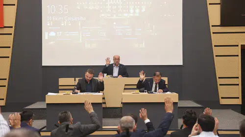Dulkadiroğlu belediye meclisinde 2027 yılı bütçesi masaya yatırıldı