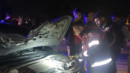 Hatay'da otomobilin çarptığı anne ve kızı hayatını kaybetti!