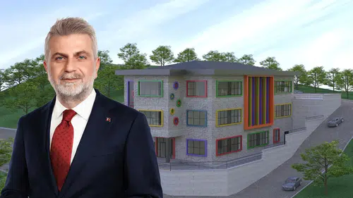 Kahramanmaraş’taki 60 milyonluk proje, çocuklar için yükseliyor