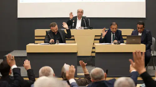 Dulkadiroğlu Belediyesi ekim ayı meclis toplantısı gerçekleştirildi