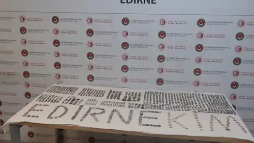 Gümrük kapısında yapılan operasyonlarda 7 bin 160 tarihi eser yakalandı