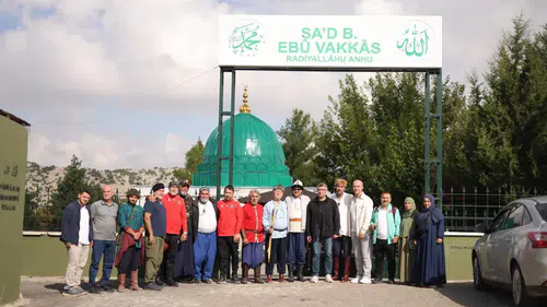 Geleneksel Türk okçuları, Sa'd bin Ebi Vakkas hazretlerini unutmadı