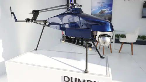 DUMRUL insansız helikopteri TURNAs-2026 Tatbikatı'nda sergilendi