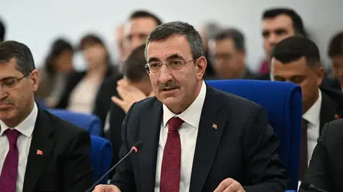 Cumhurbaşkanı Yardımcısı Yılmaz, 2027 yılı bütçesini sundu