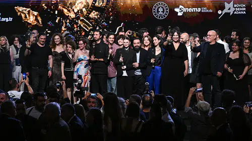 33'üncü Uluslararası Adana Altın Koza Film Festivali'nde ödüller sahiplerini buldu