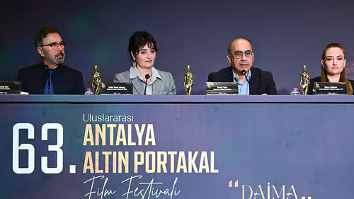 Altın Portakal Film Festivali'nin tanıtımı yapıldı