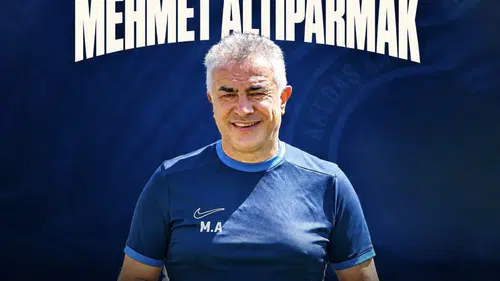 Kahramanmaraş İstiklalspor’da Mehmet Altıparmak dönemi başladı