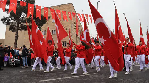 Cumhuriyet'in 103. yılı tüm yurtta büyük bir heyecanla kutlandı