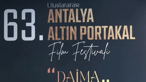 Altın Portakal savaşın gölgesinde üreten sinemacıların sesi olacak