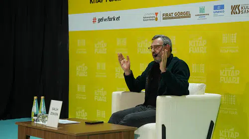 Kitap Fuarında dijital çağda kitap okuma alışkanlığı söyleşisi gerçekleştirildi