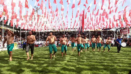 15. Geleneksel Baydemirli Güreş Festivali’ne yoğun ilgi