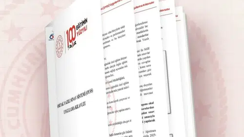 Ortak yazılı sınav sistemi uygulama kılavuzu yayımlandı
