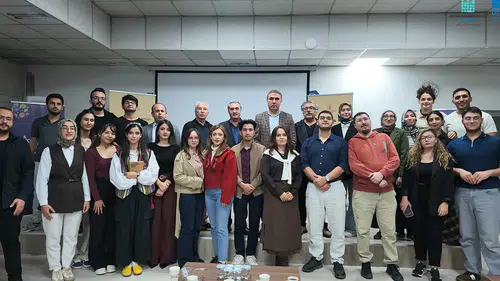 Kahramanmaraş’ta genç kalemlere sertifikaları verildi