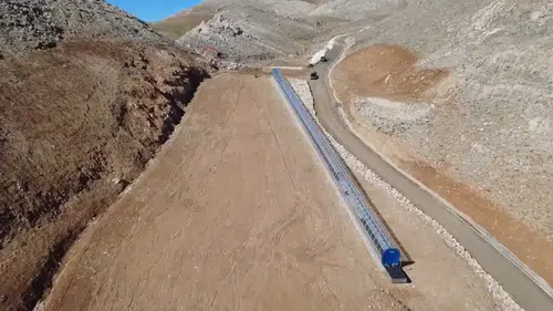 Güneydoğu'nun en yüksek dağına kayak merkezi kuruluyor