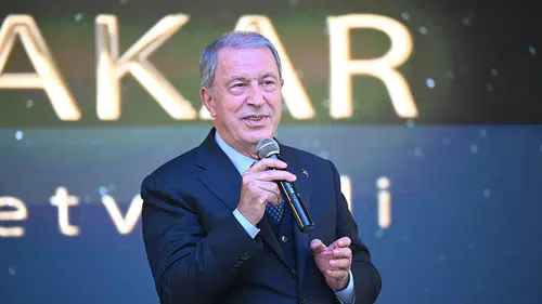 Hulusi Akar: “Bu milletin evlatlarının yapamayacağı bir şey yok”