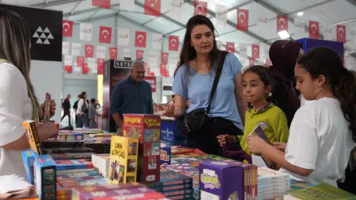Okuma alışkanlığı Anadolu’nun en büyük Kitap Fuarı’nda güçleniyor