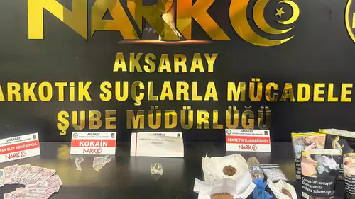 Aksaray'da uyuşturucu operasyonu! Zanlılar tek tek yakalandı