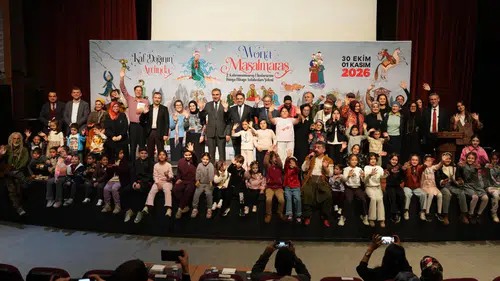 Uluslararası Dünya Hikâye Anlatıcıları Şöleni Kahramanmaraş’ta başladı
